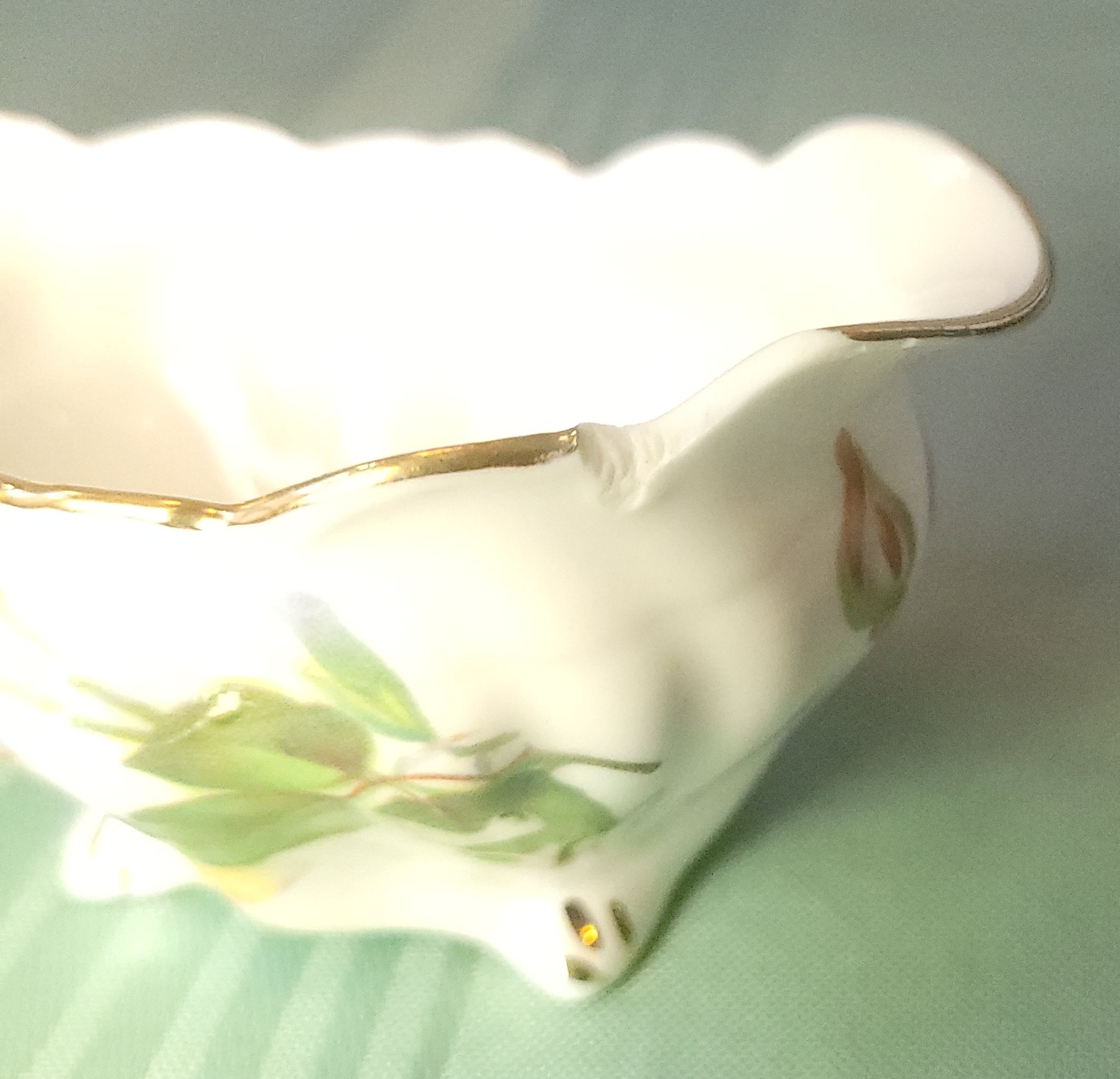 Hammersley England Bone China Morgan’s Rose Creamer & Sugar Set - photo 3