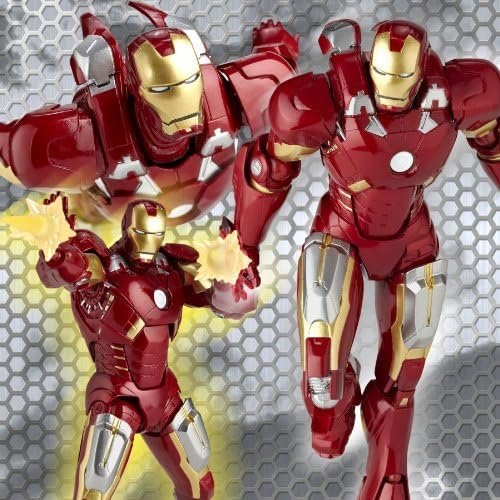 Kaiyodo Revoltech No.042 Iron Man Mark VII 2012 Avengers