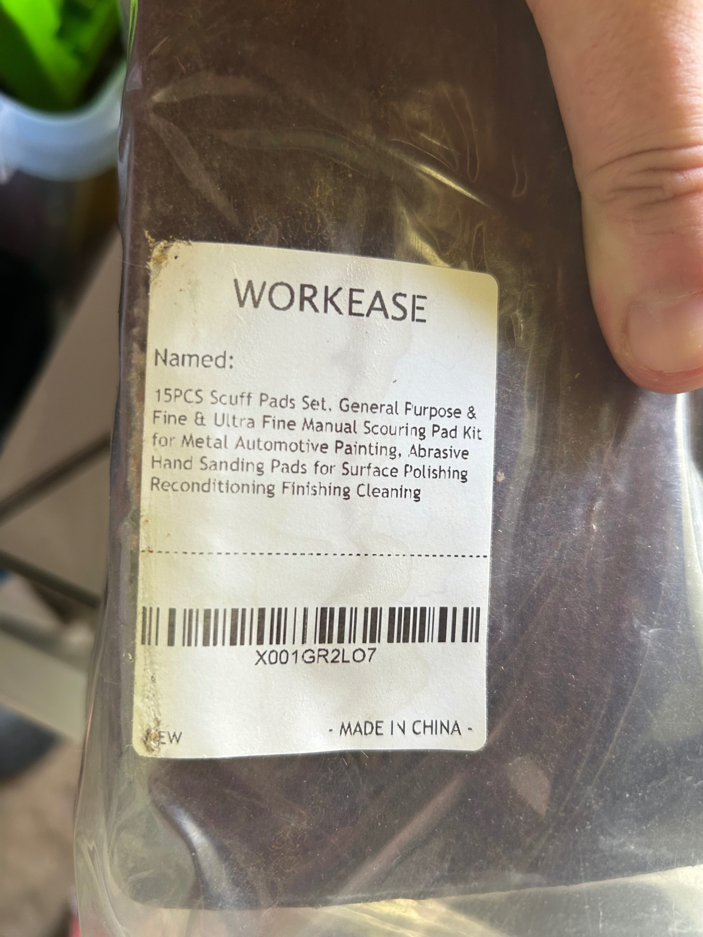 15 Fine to Ultra Fine Sanding Pads - photo 2