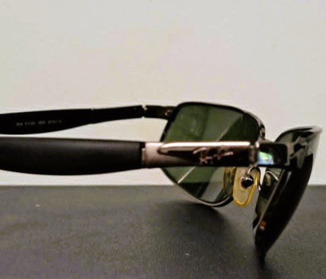 Ray-Ban RB3254 004 Gunmetal Sunglasses Gray Lenses Made In Italy - photo 5