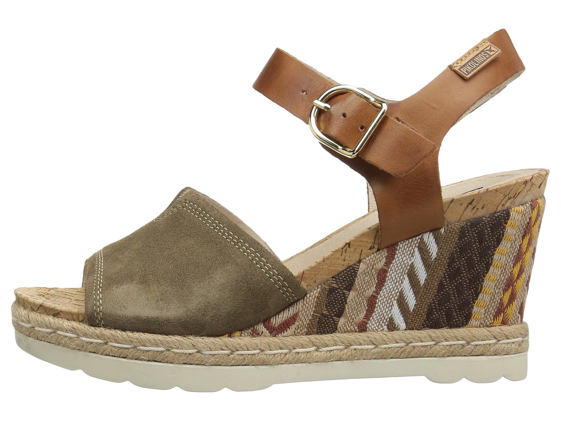 IN BOX Pikolinos (W2L-0869SE) Safari Wedge Sandals