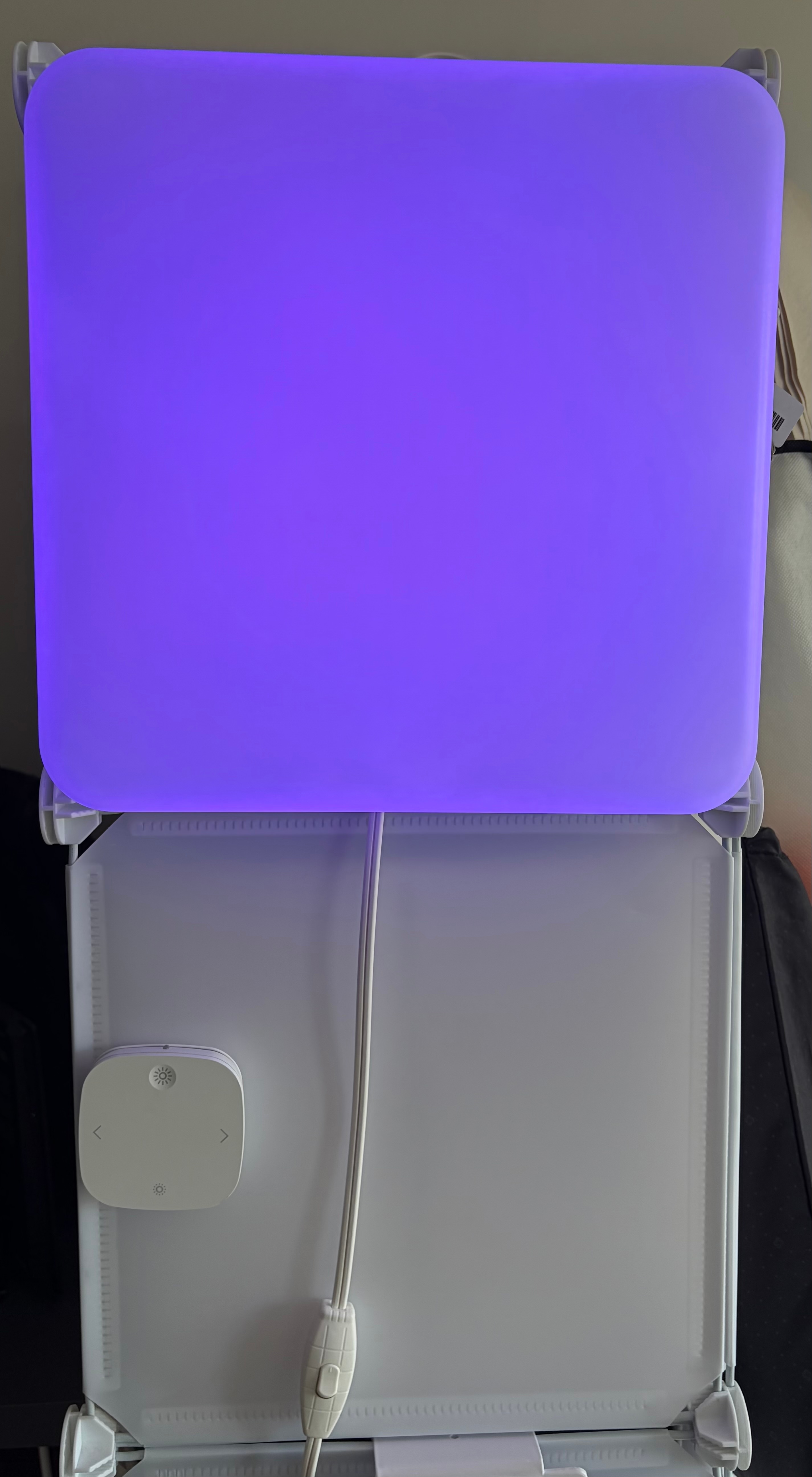 (IKEA) JETSTRÖM LED wall light panel + STYRBAR Remote control - photo 4