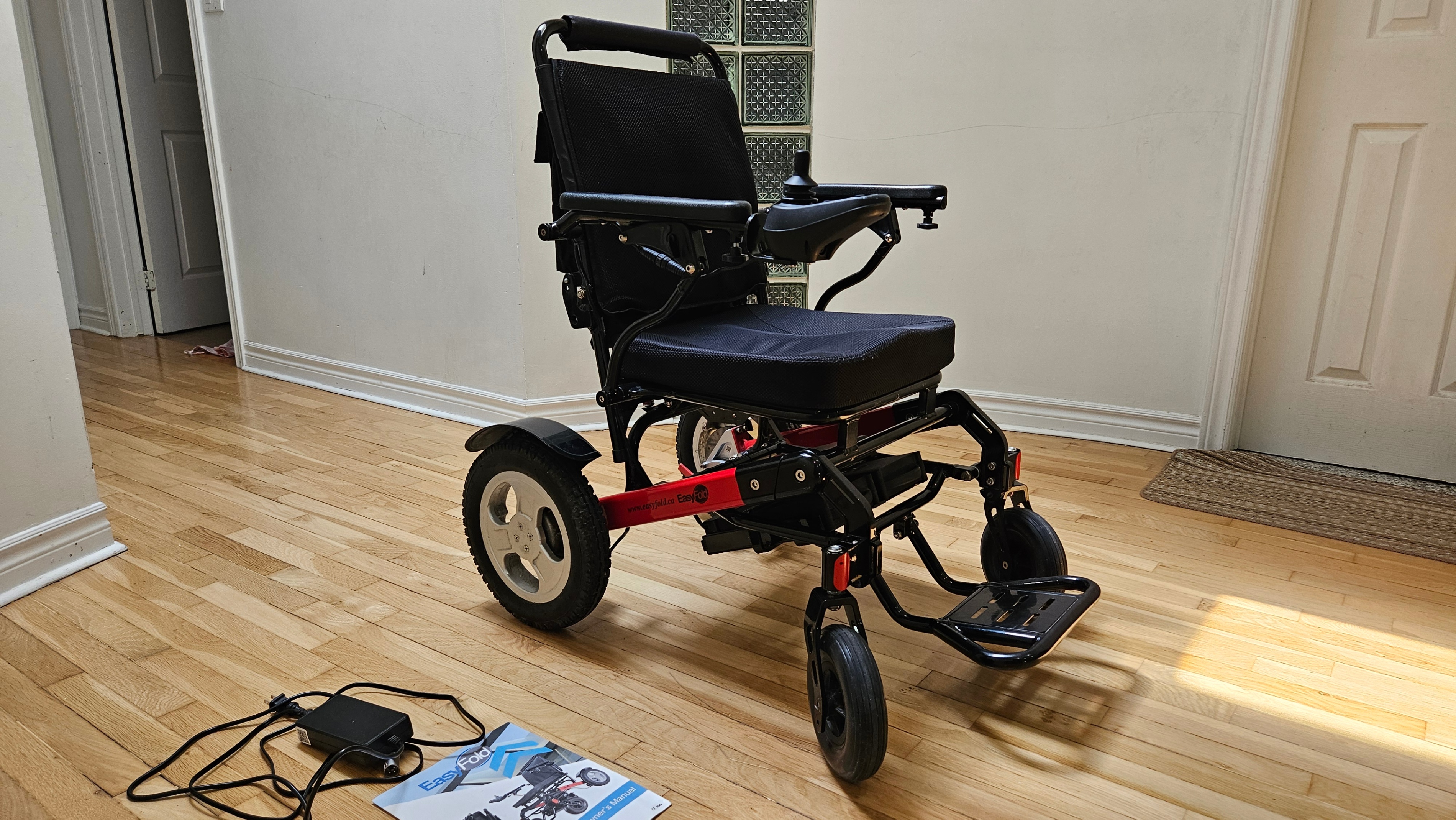 Folding Electric Wheelchair / Portable Power Chair - photo 4