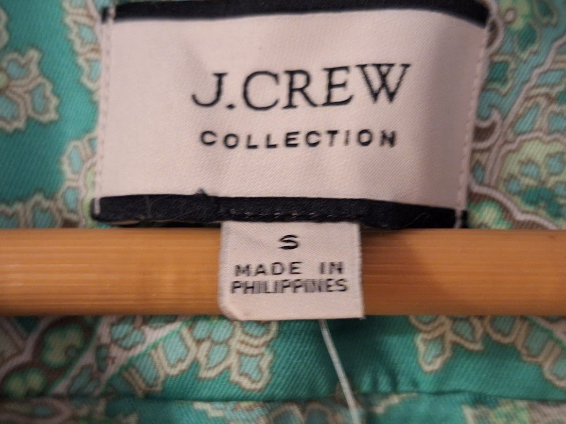 J Crew long sleeve blouse - photo 2