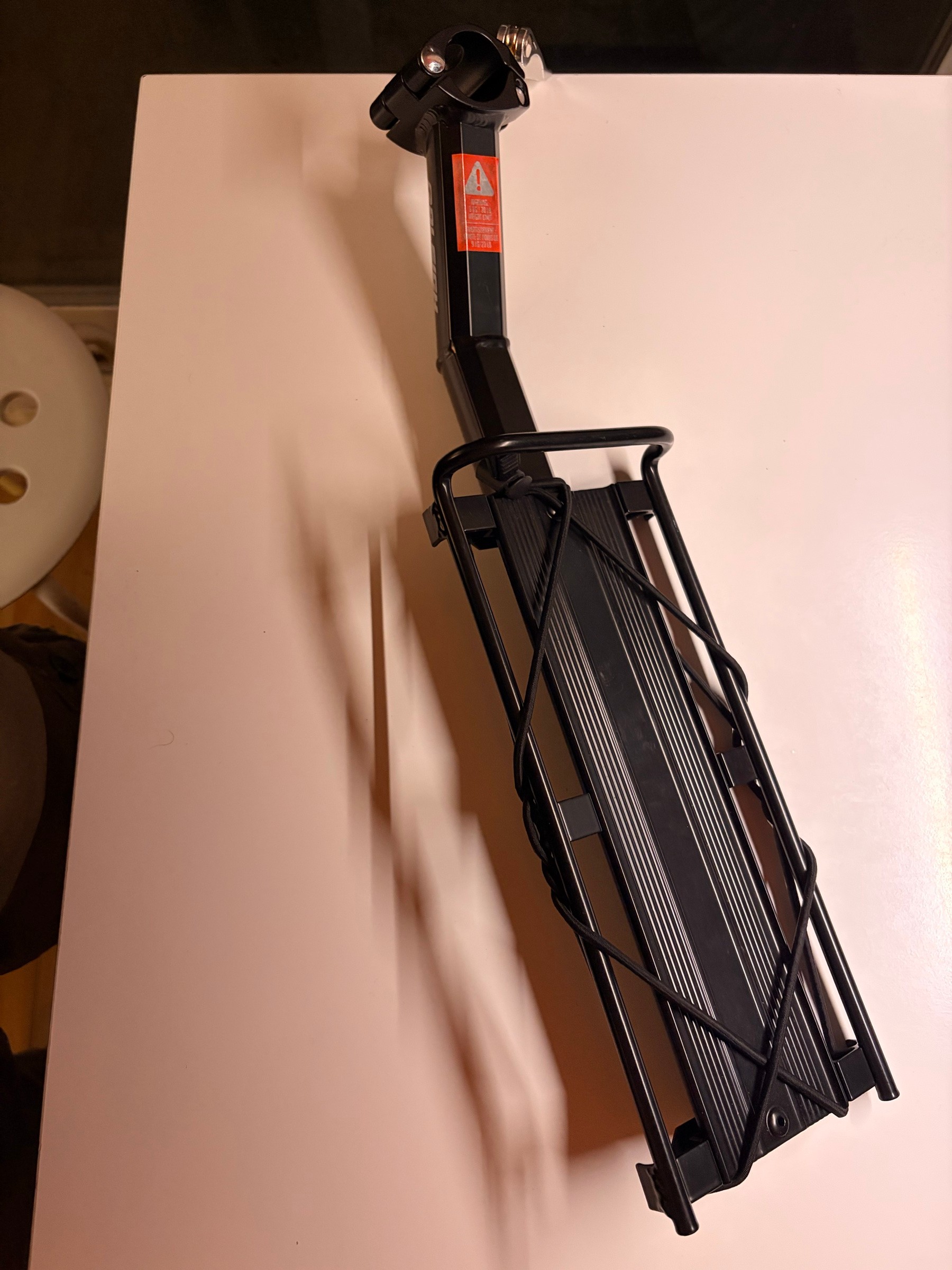 Raleigh bike rear cargo rack (seatpost mount)