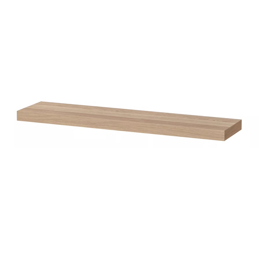 Ikea LACK Wall shelf, white stained oak effect - photo 3