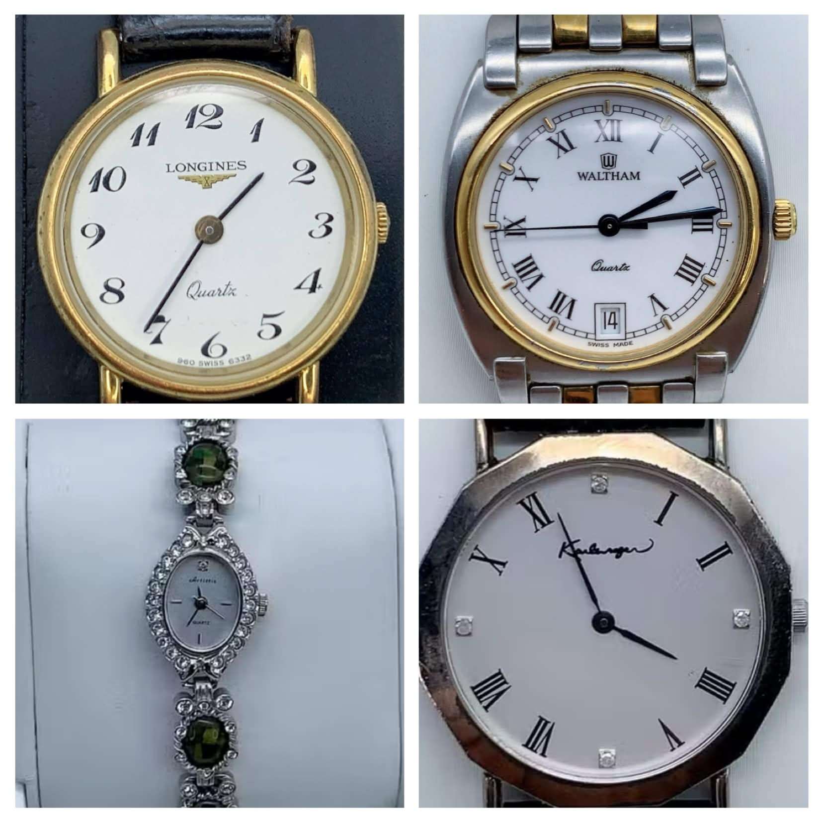 Longines Quartz Watch