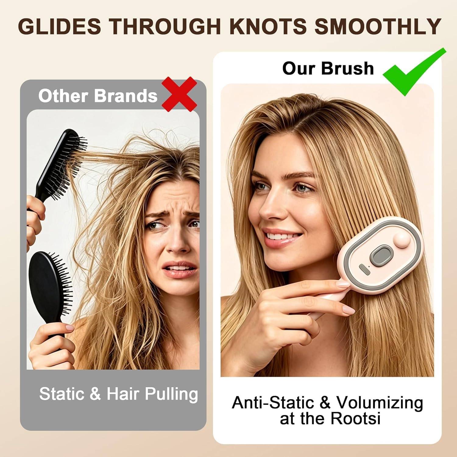 Electric Spray Air Cushion Massage Comb - photo 3