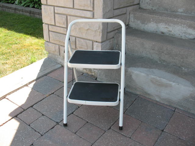 2 Step Folding Stepladder - photo 2