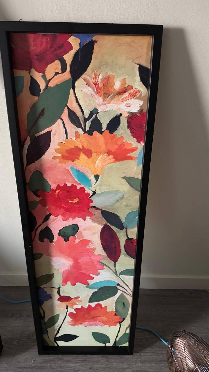 Kim Parker Freesia Artwork (original painting) - photo 2