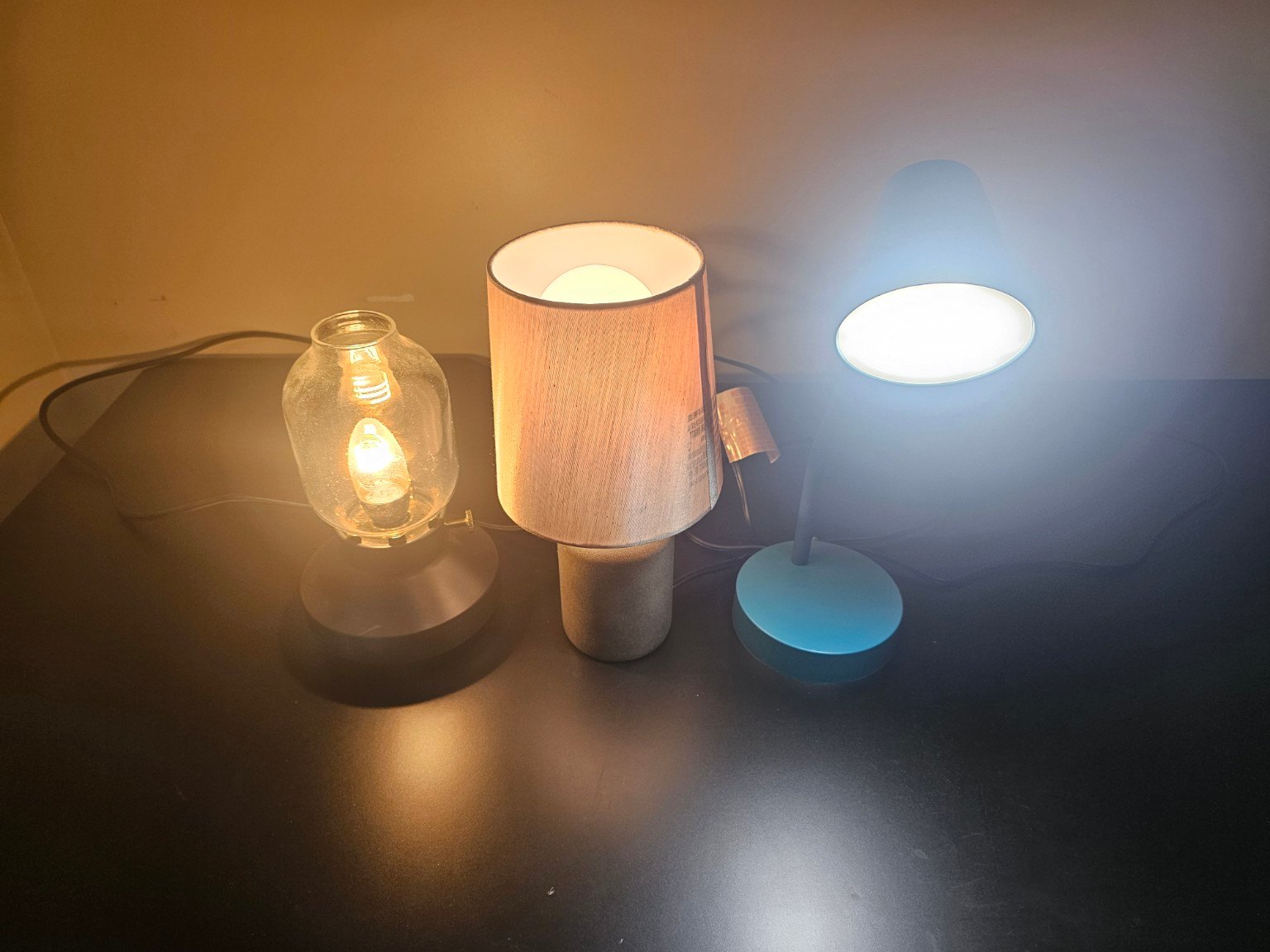 3 Table Lamps for Sale - photo 2