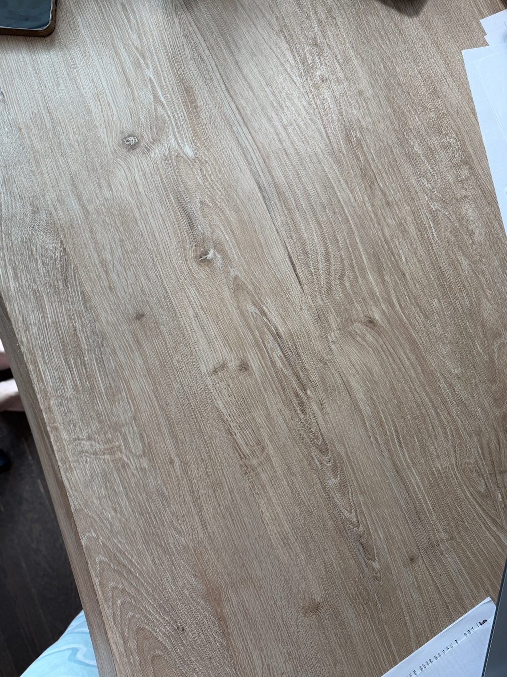 Gry Mattr 65"W Live Edge Desk - White Oak - photo 2