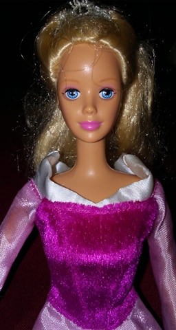 Vintage Disney Sleeping Beauty Eyes open and close - 12 Inches - photo 2