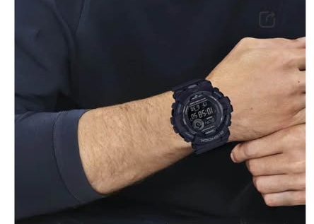 Casio G-Shock Power Trainer Resin Strap Watch with Black Dial - photo 5