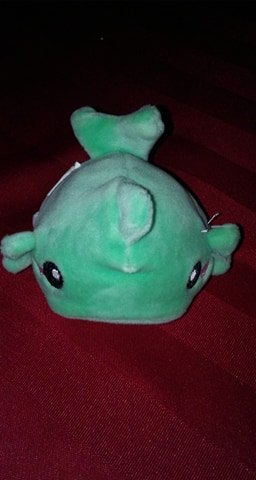 Small Whale Plush - 3 Inches