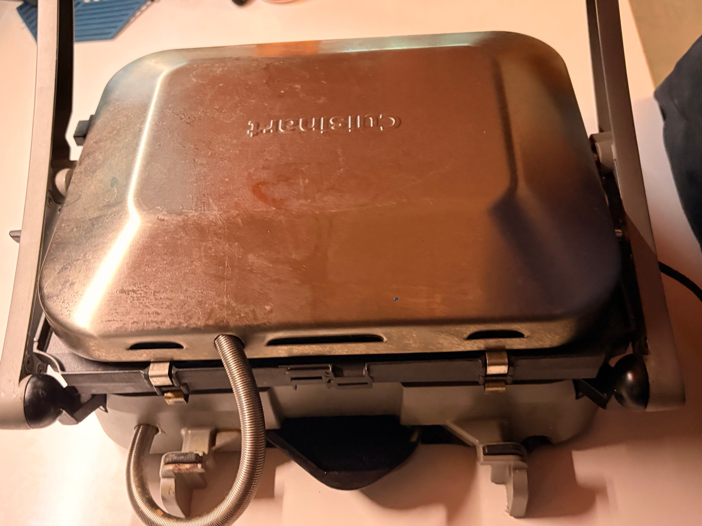 Cuisinart Griddler panini press / grill (GRID-10PC) - photo 2