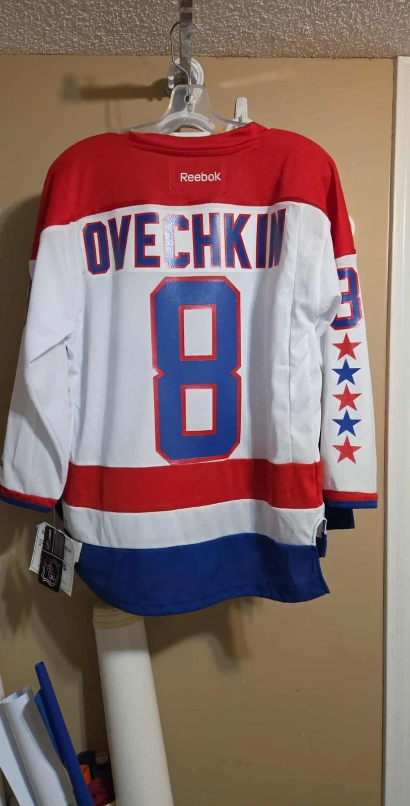 Alexander Ovechkin Hockey Jersey Washington Capitals