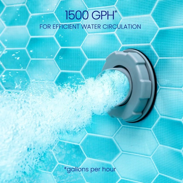 Funsicle SFX1500 SkimmerPlus Filter Pump - photo 2