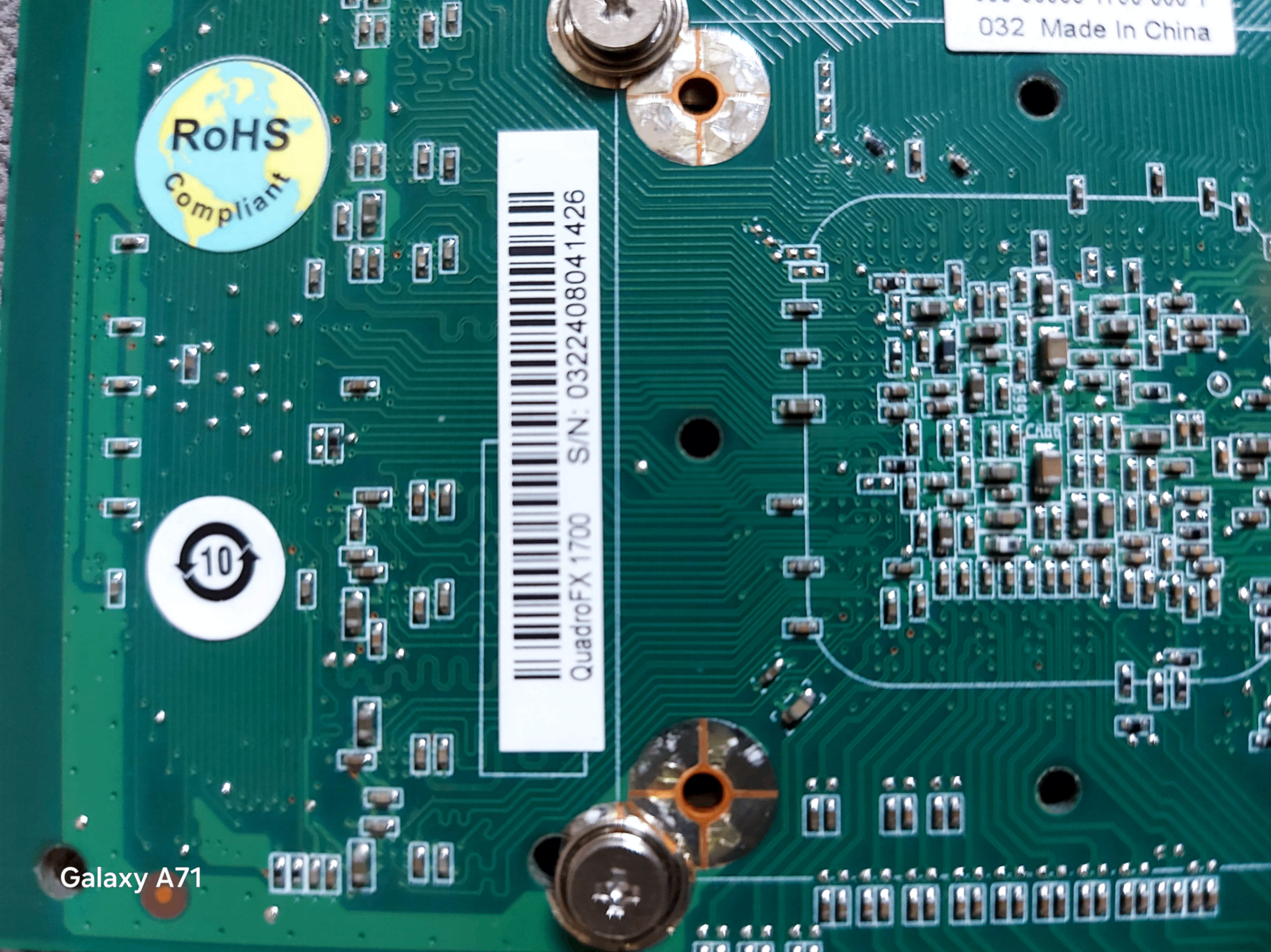 PNY Nvidia quadro fx 1700 workstation gpu - photo 4