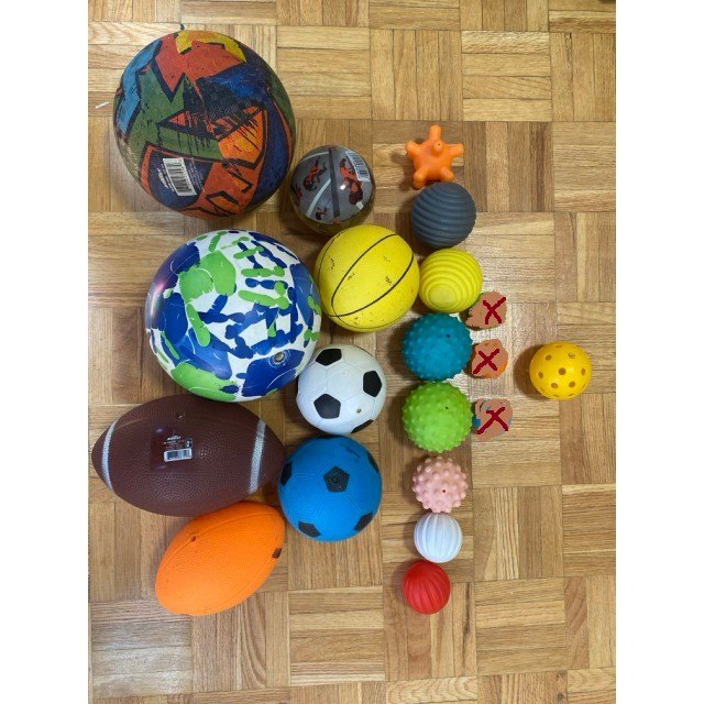 Assorted Kids Sports Balls – Soccer, Basketball ,Play Balls – $5