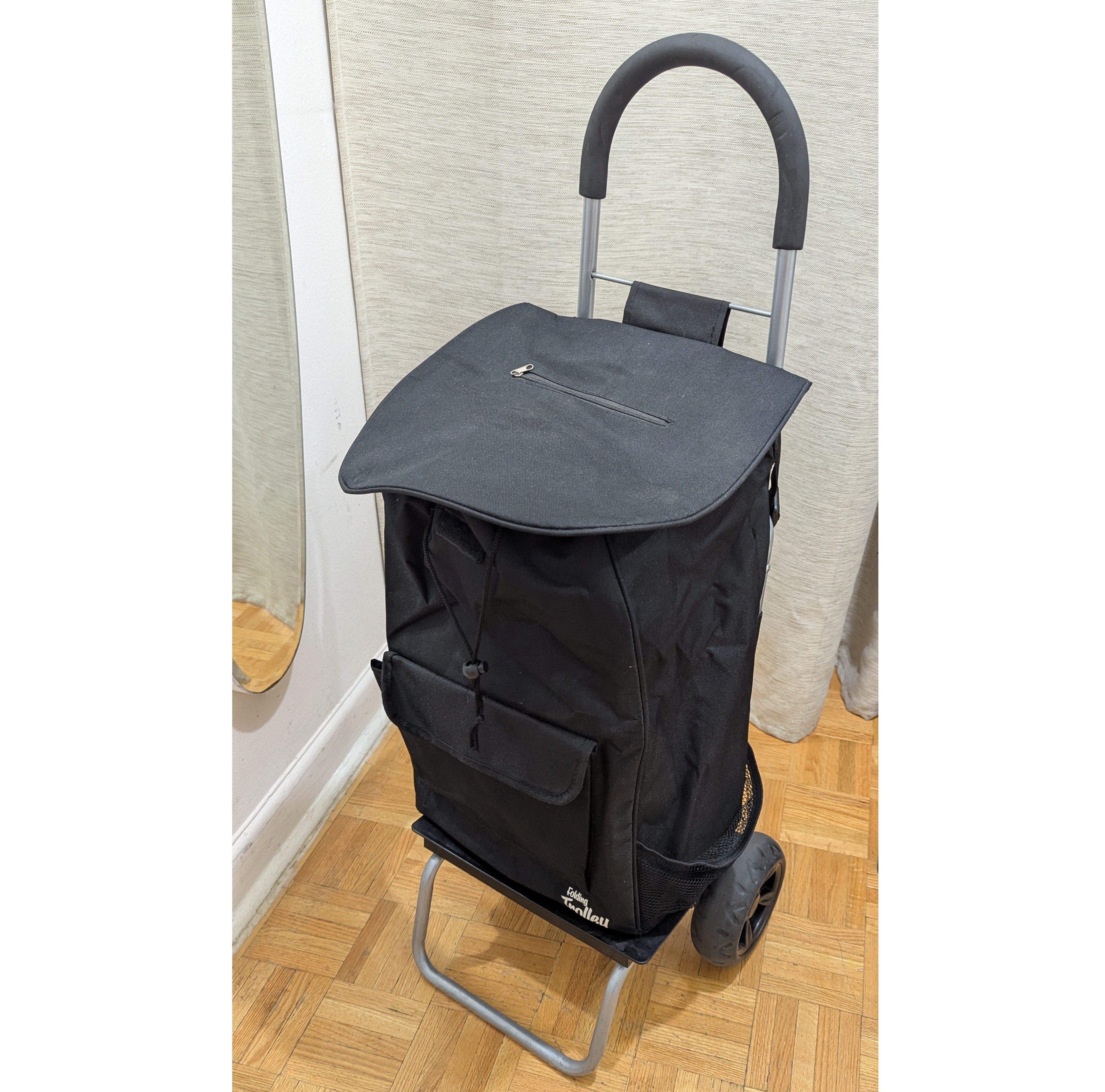NEW Shopping Grocery Foldable Cart Compact Portable Trolley