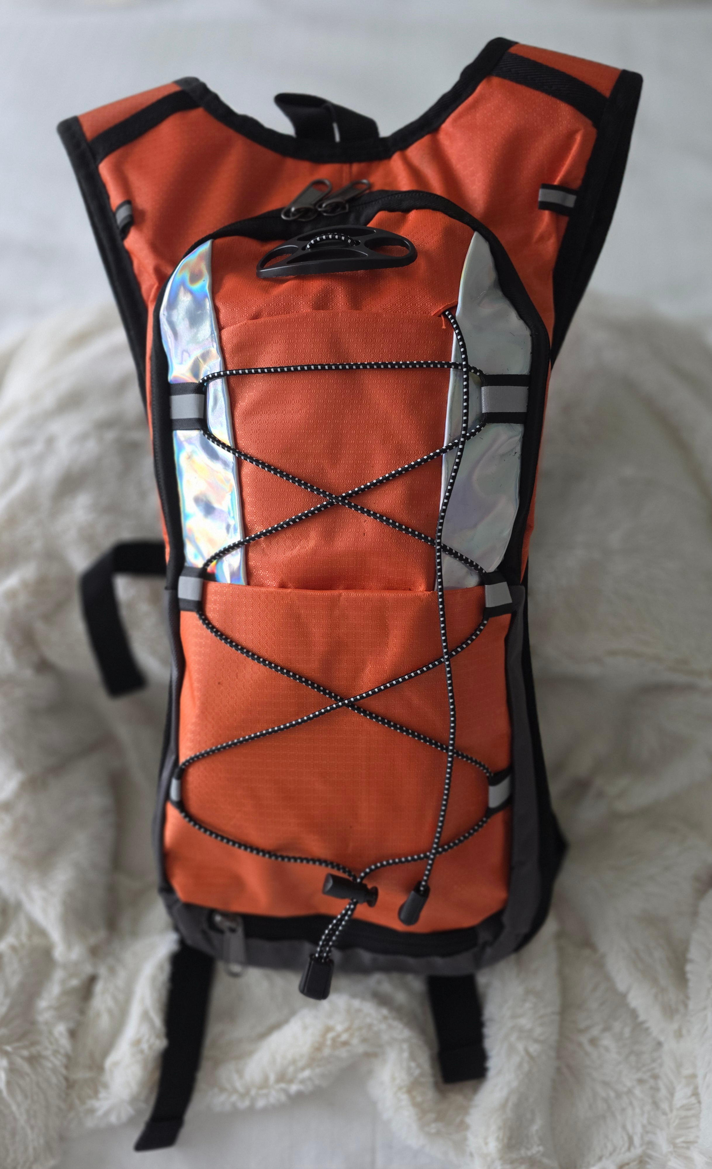 Unisex Slim ORANGE Multi Use-Hiking-Cycling-Running-BRAND NEW - photo 5