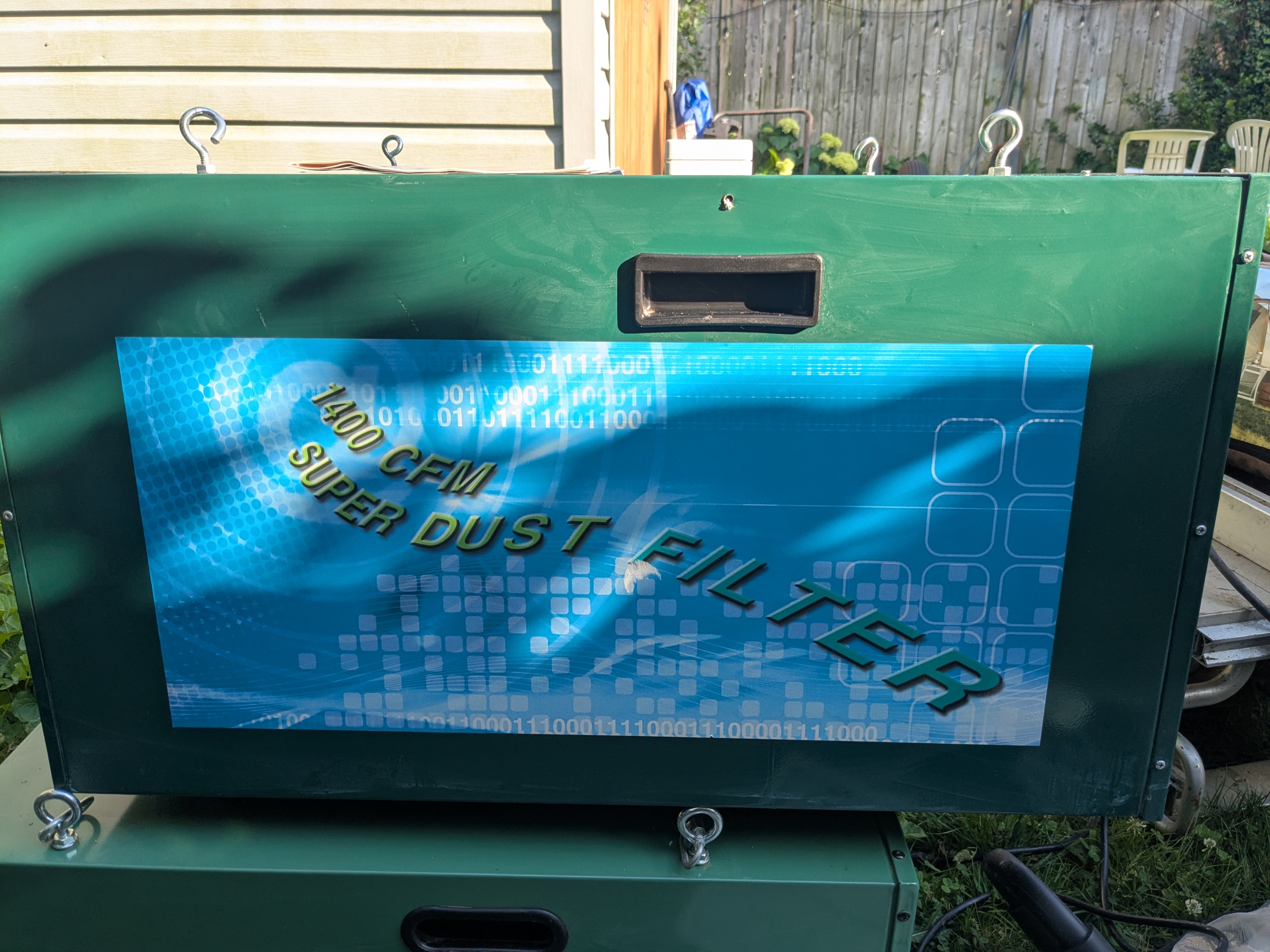 Craftex Air Filtration System CT051 - photo 2
