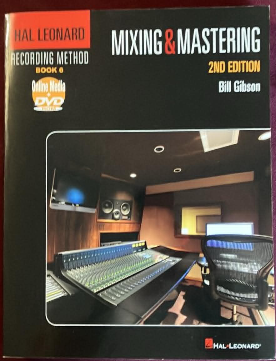 Mixing & Mastering (2nd Edition) Book