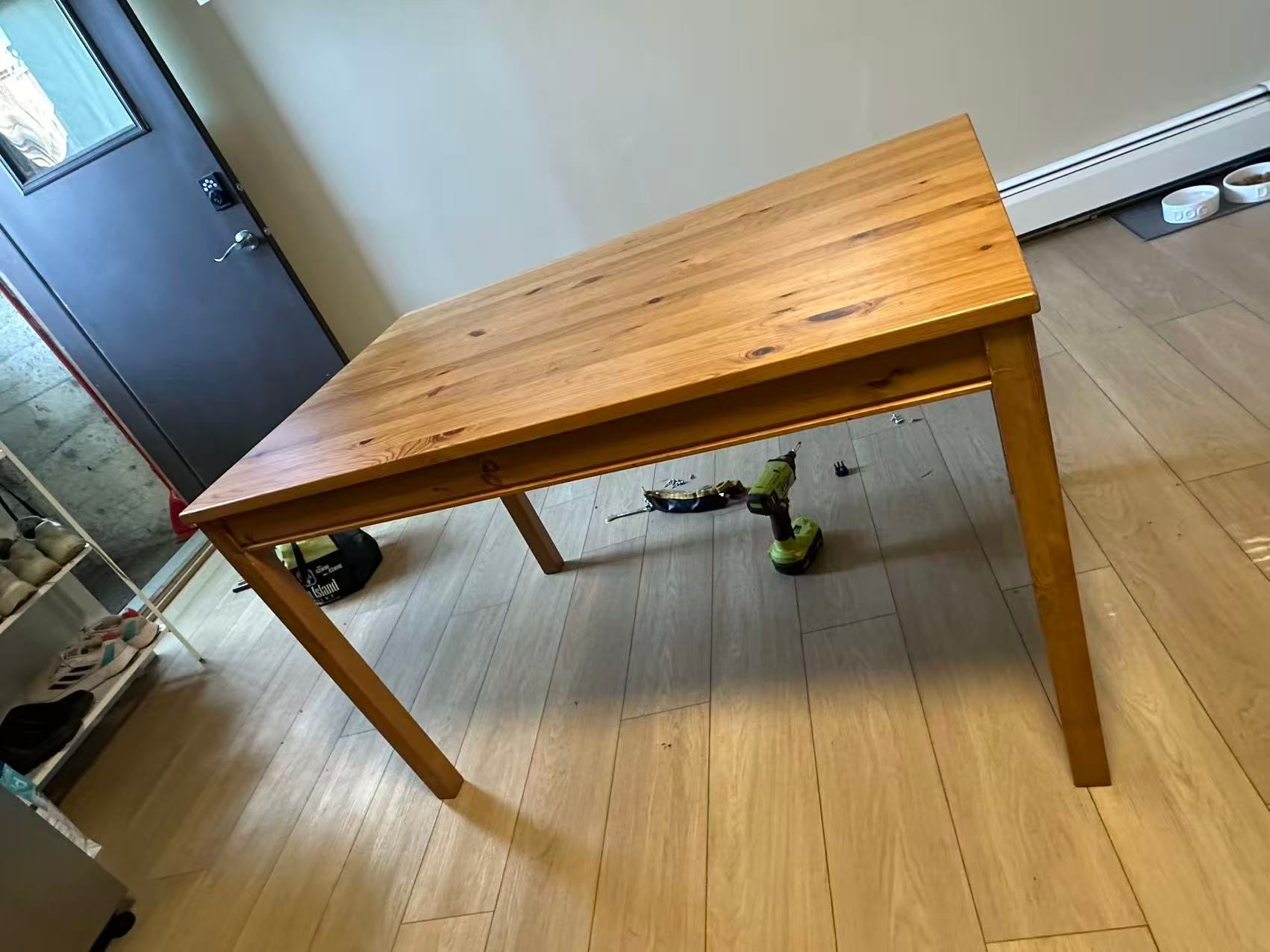 Wooden Dining Table