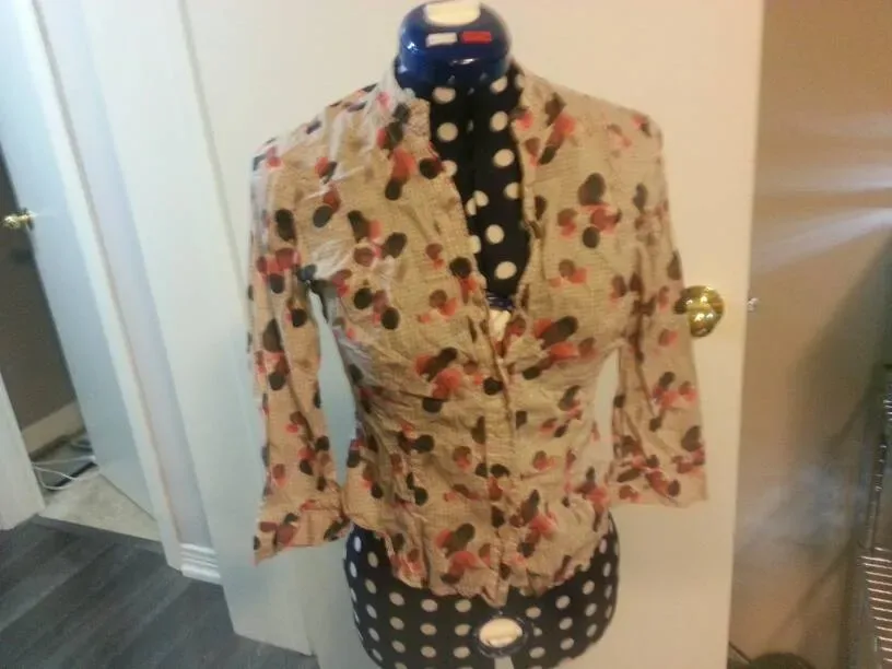 Awesome French Connection Shirt With Balloons Size 6 - photo 3