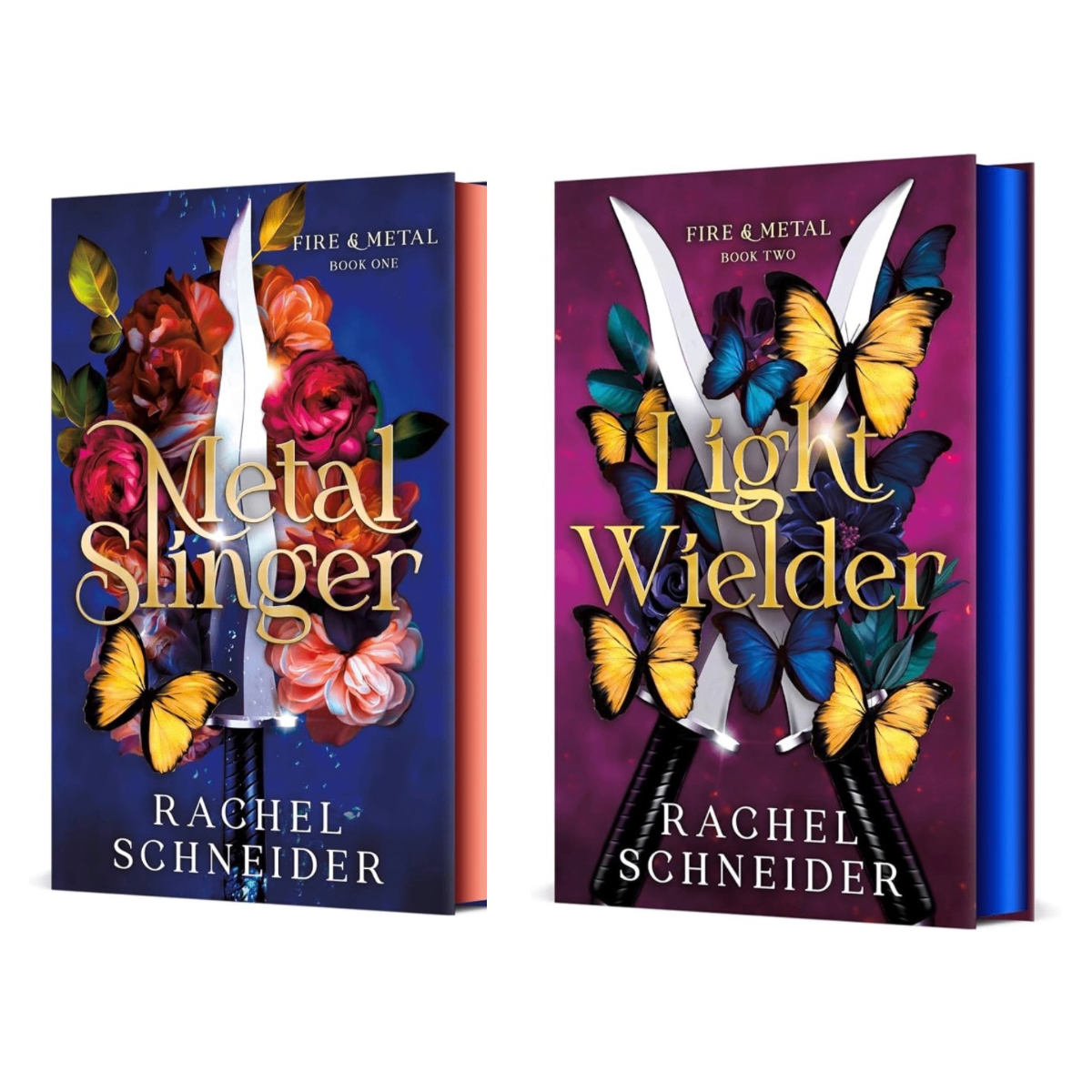 Metal Slinger & Light Wielder - Rachel Schneider Hardcover Set
