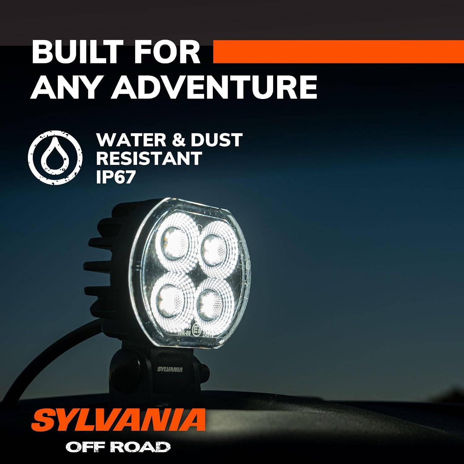 SYLVANIA - Ultra 2 Inch Round LED Light Pod - photo 4