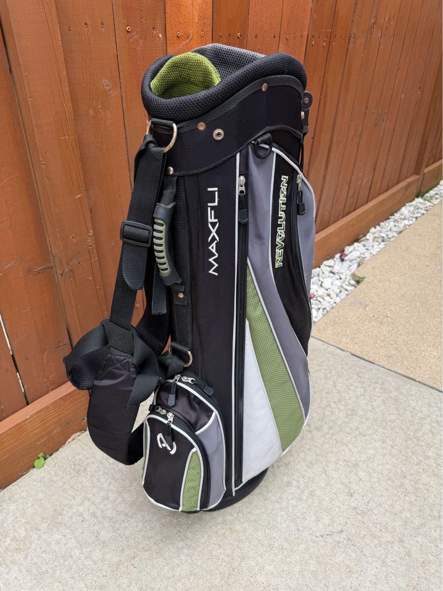 Maxfli Revolution Golf Stand Bag
