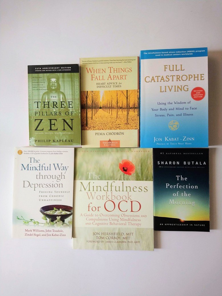 More Mindfulness / Contemplative books!