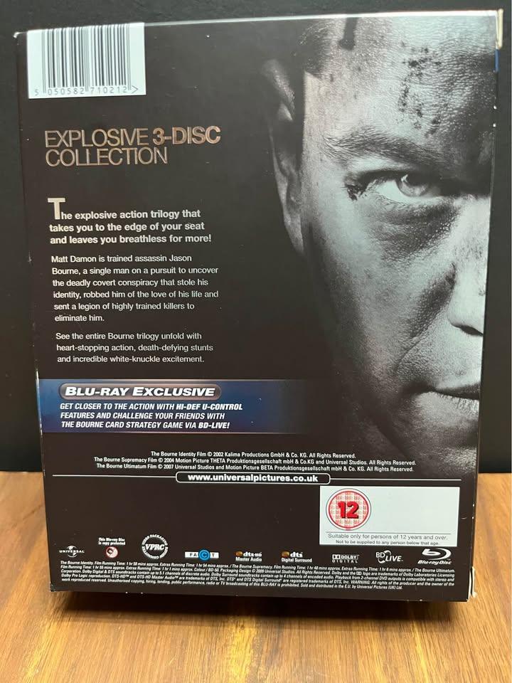 The Ultimate Bourne Blu Ray collection - photo 3