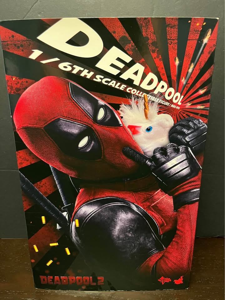 Hot Toys DEADPOOL 2 MMS490 1/6th Figure