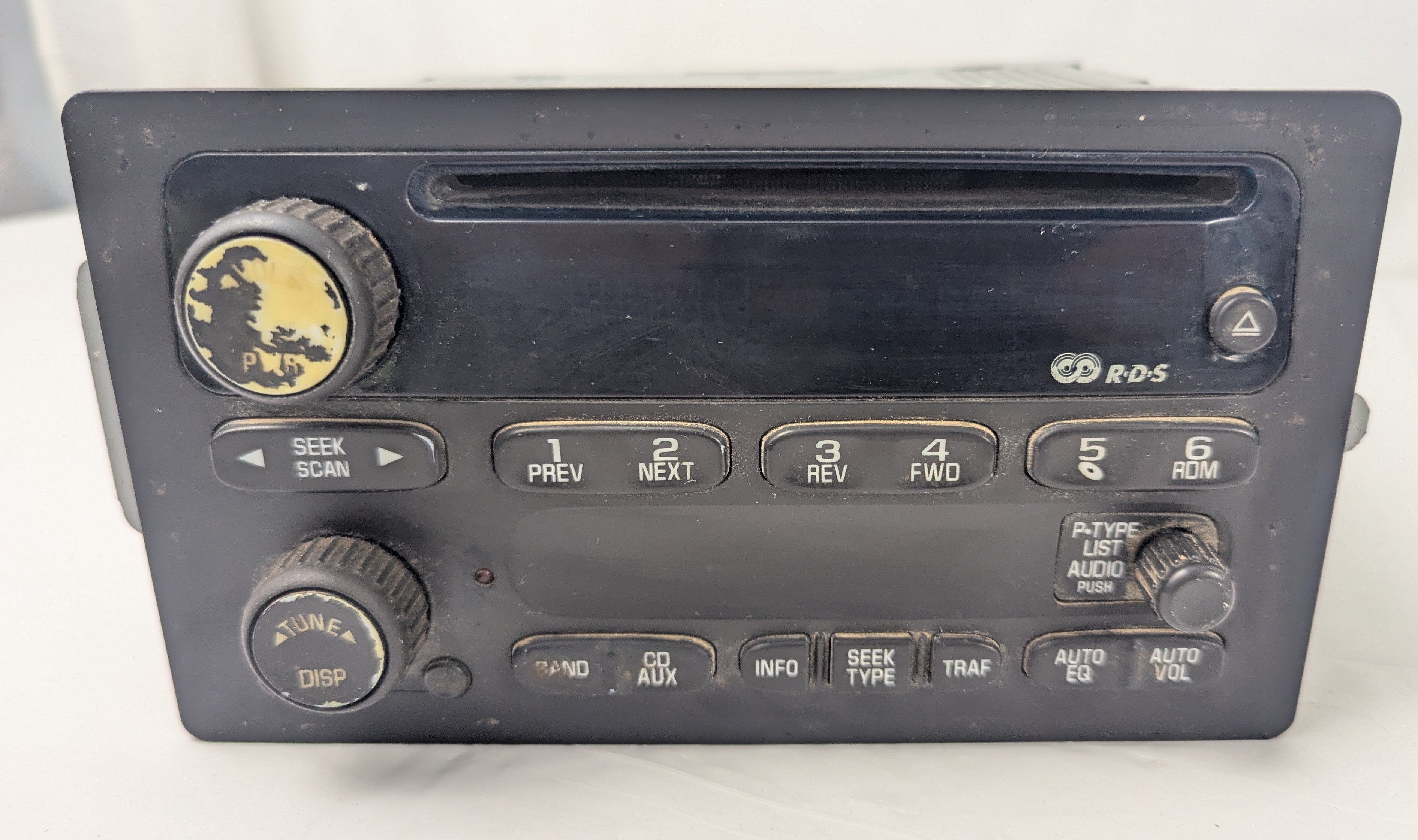 Delco Radio 03-06 Chevy GMC Chevrolet Delphi 21003401 10359576 - photo 2