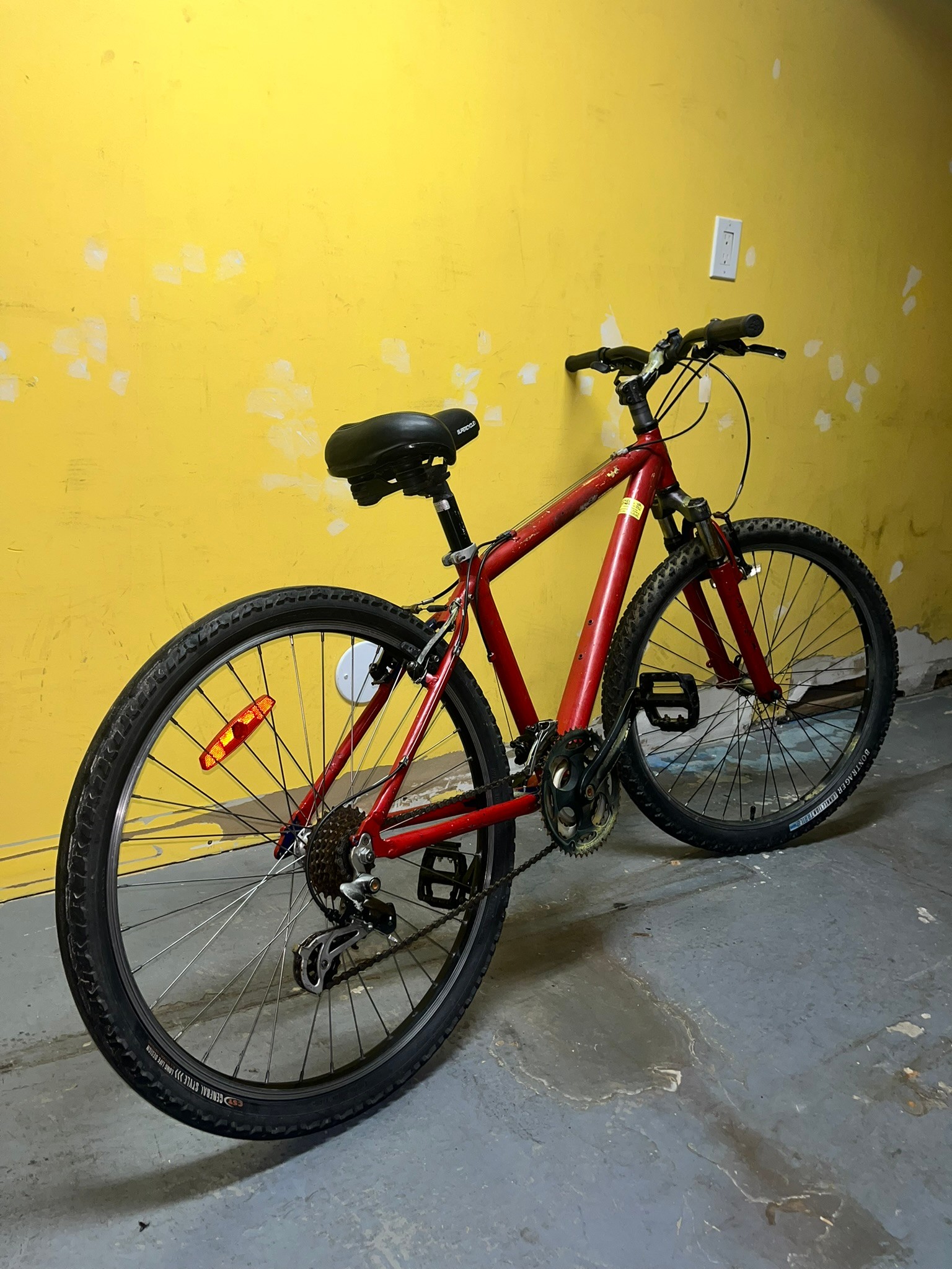 Used Red 26 inch Mountain Bike - photo 4
