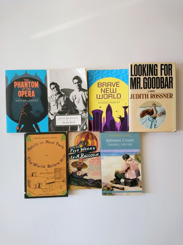 More Literature!!