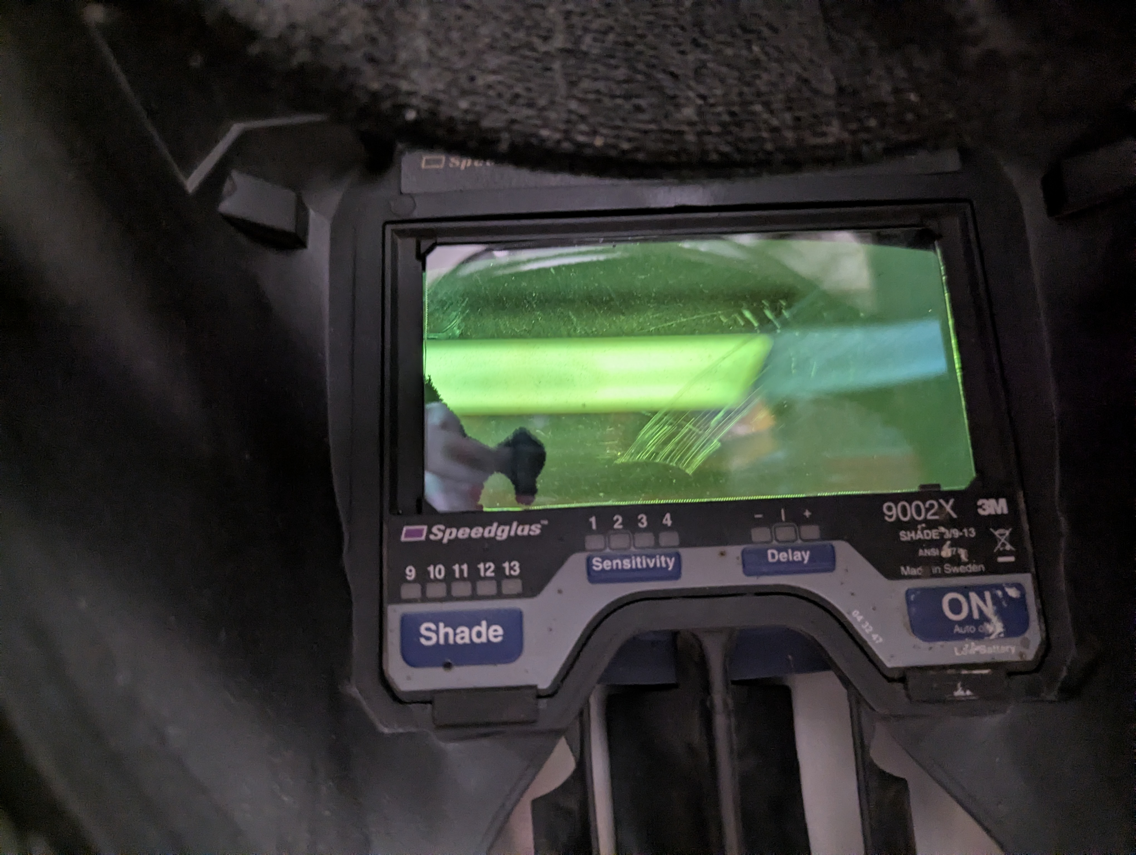 M3 Speepglas 9002x Welding Helmet - photo 4