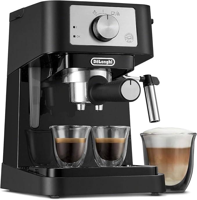 De'Longhi Stilosa EC260BK Espresso Machine - 15 Bar, Frother - photo 3
