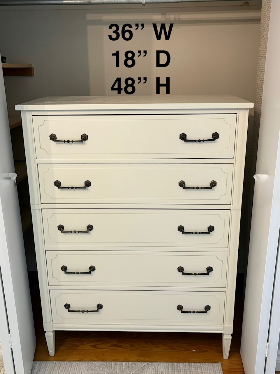 Cream Bedroom Set - photo 4