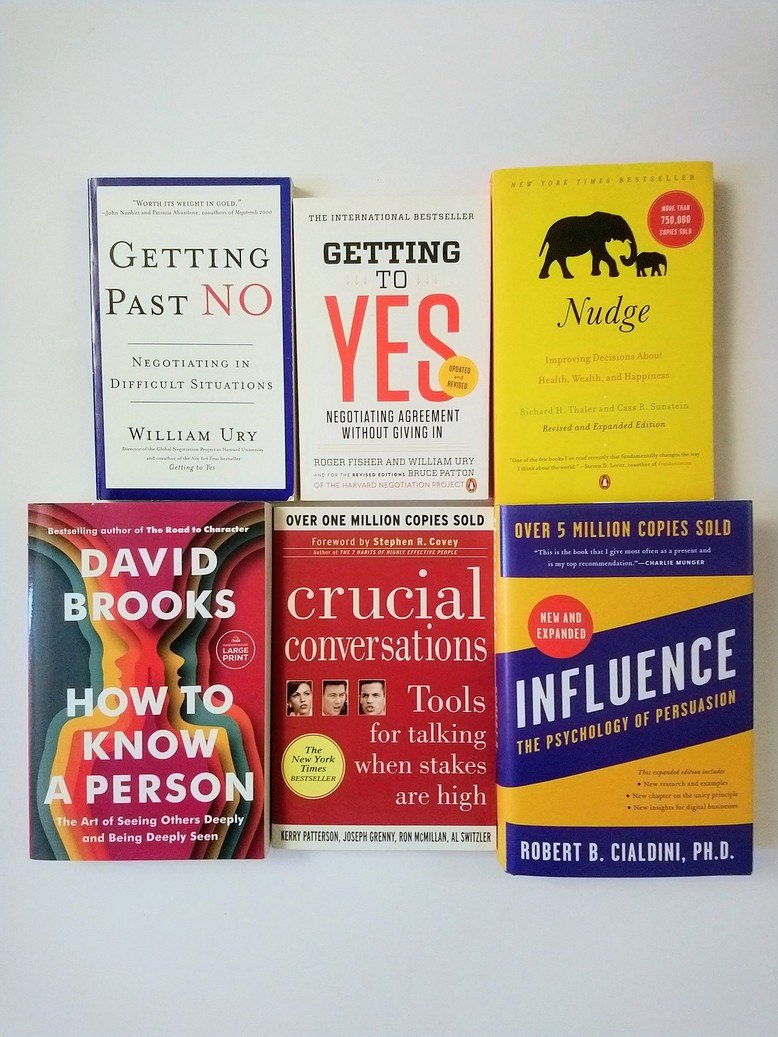 Communication Skills books!