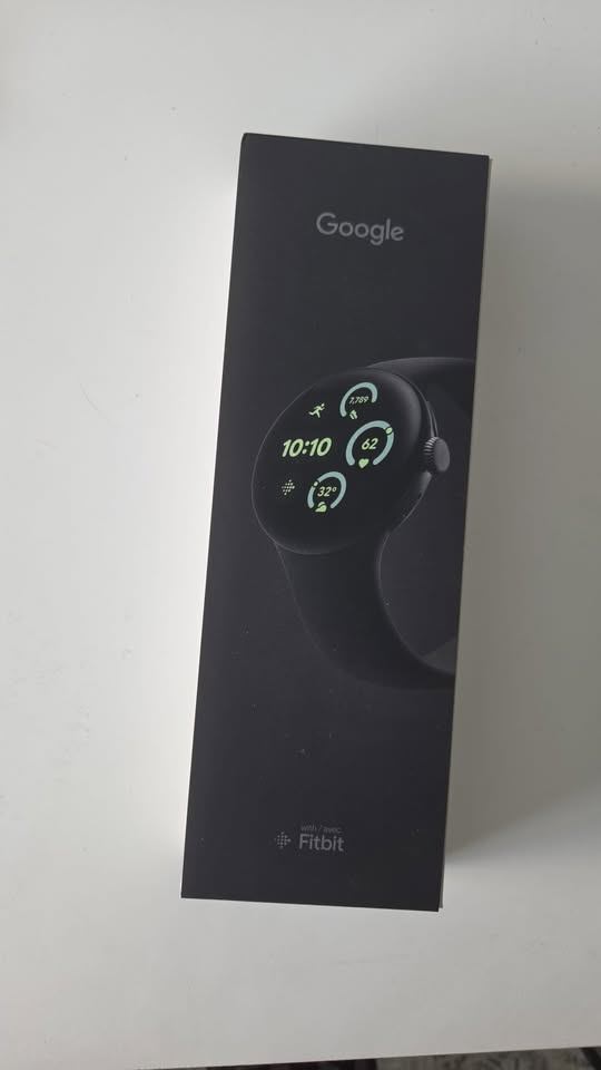 Google Pixel Watch 3 (41mm) - Android - Matte Black - photo 3