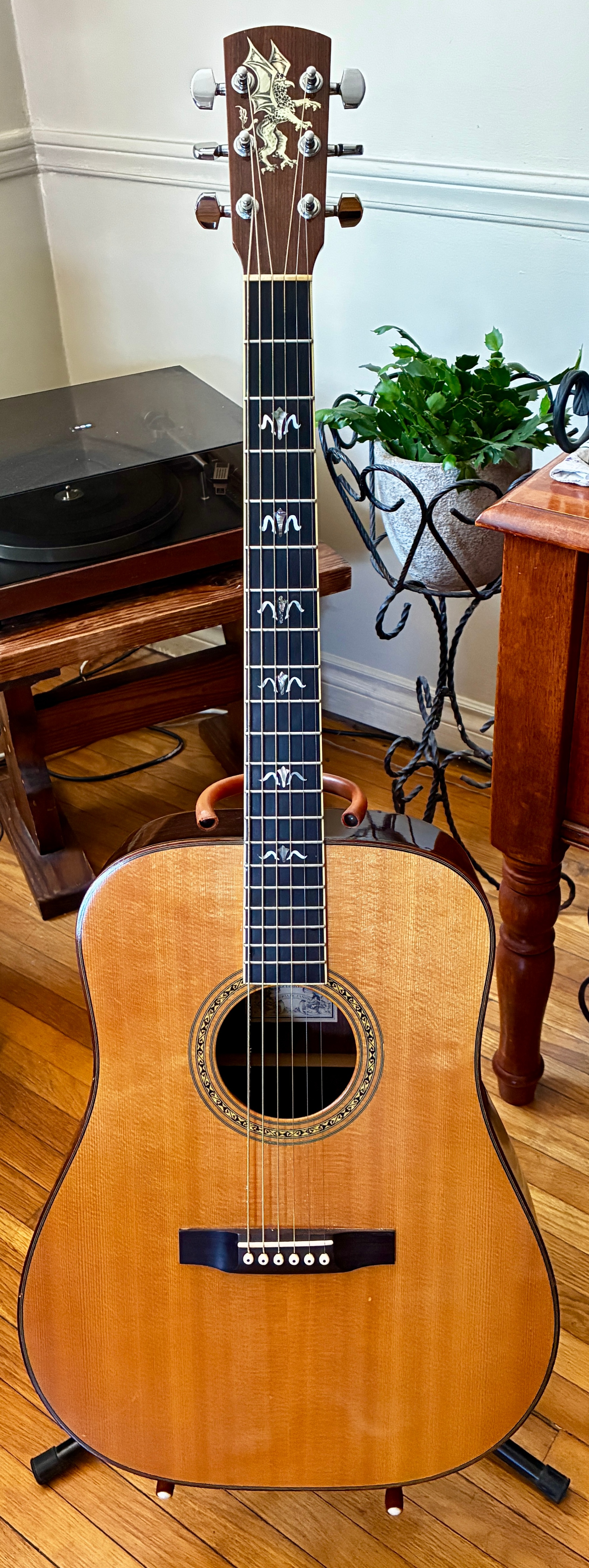 Larrivee L19 Acoustic 1988 - photo 4