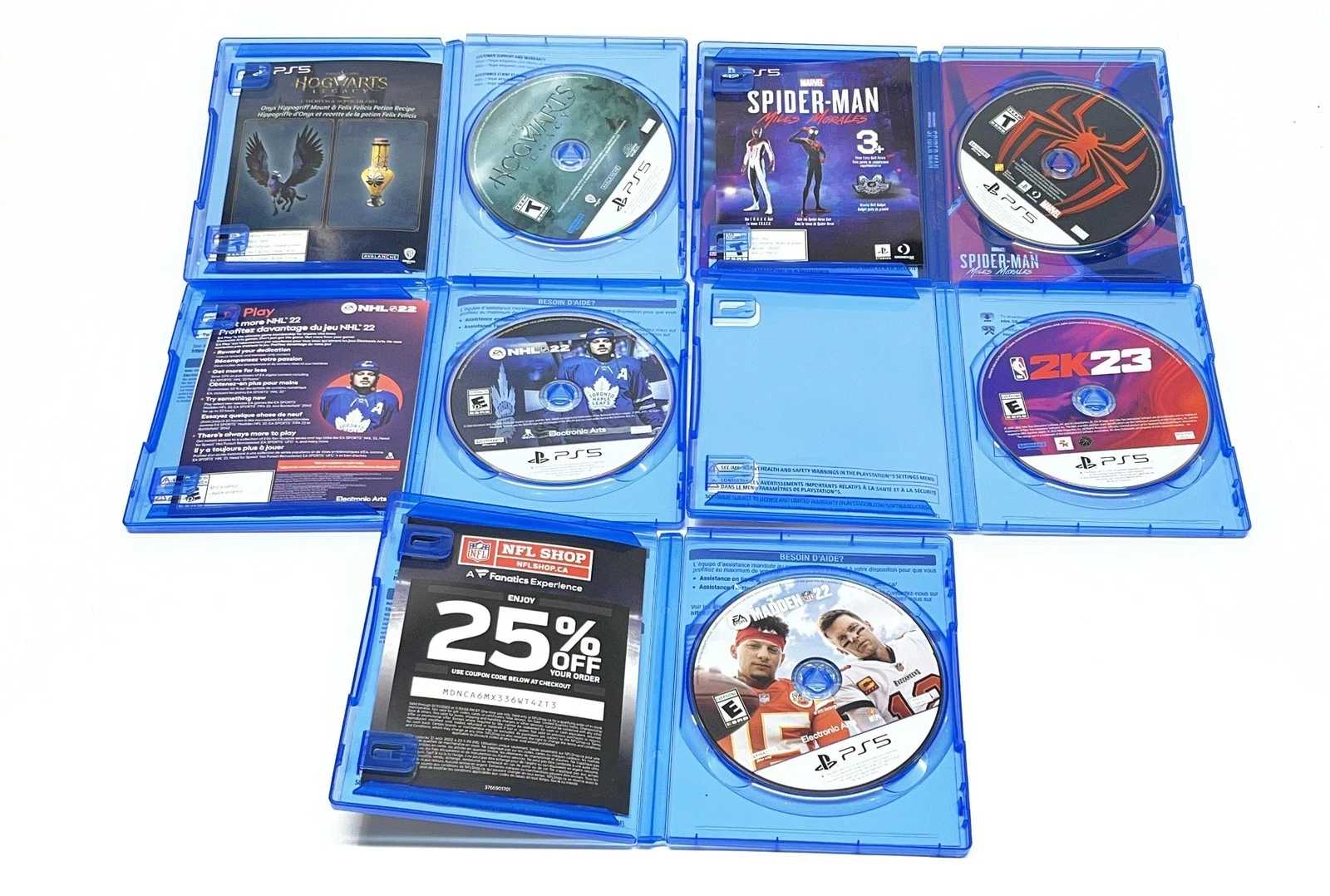 Small Lot of 6 Sony PlayStation 5 PS5 Games - photo 3
