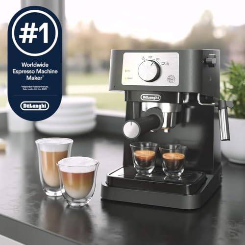 De'Longhi Stilosa EC260BK Espresso Machine - 15 Bar, Frother - photo 5