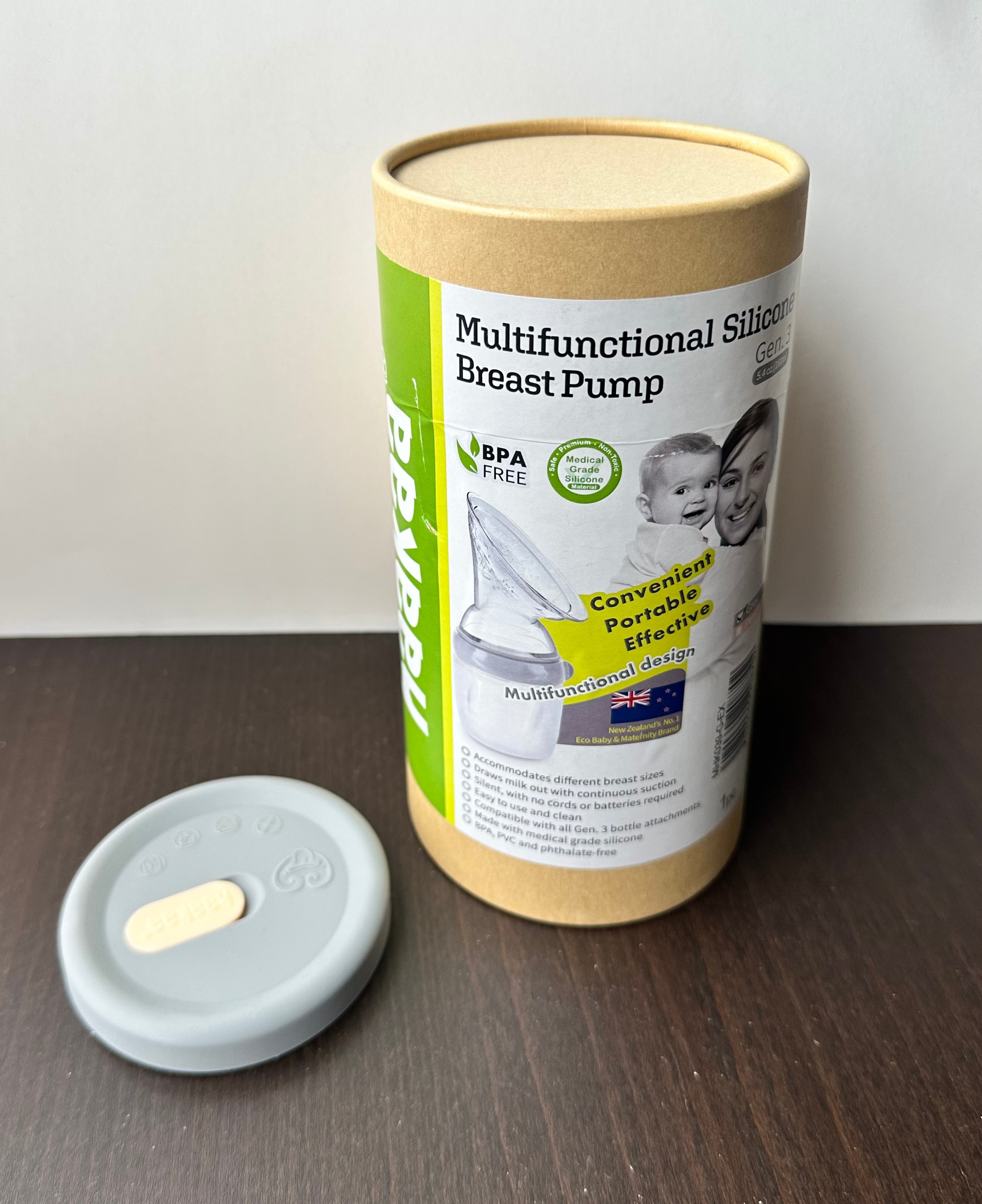 Haakaa Milk Collector Manual Pump with Lid