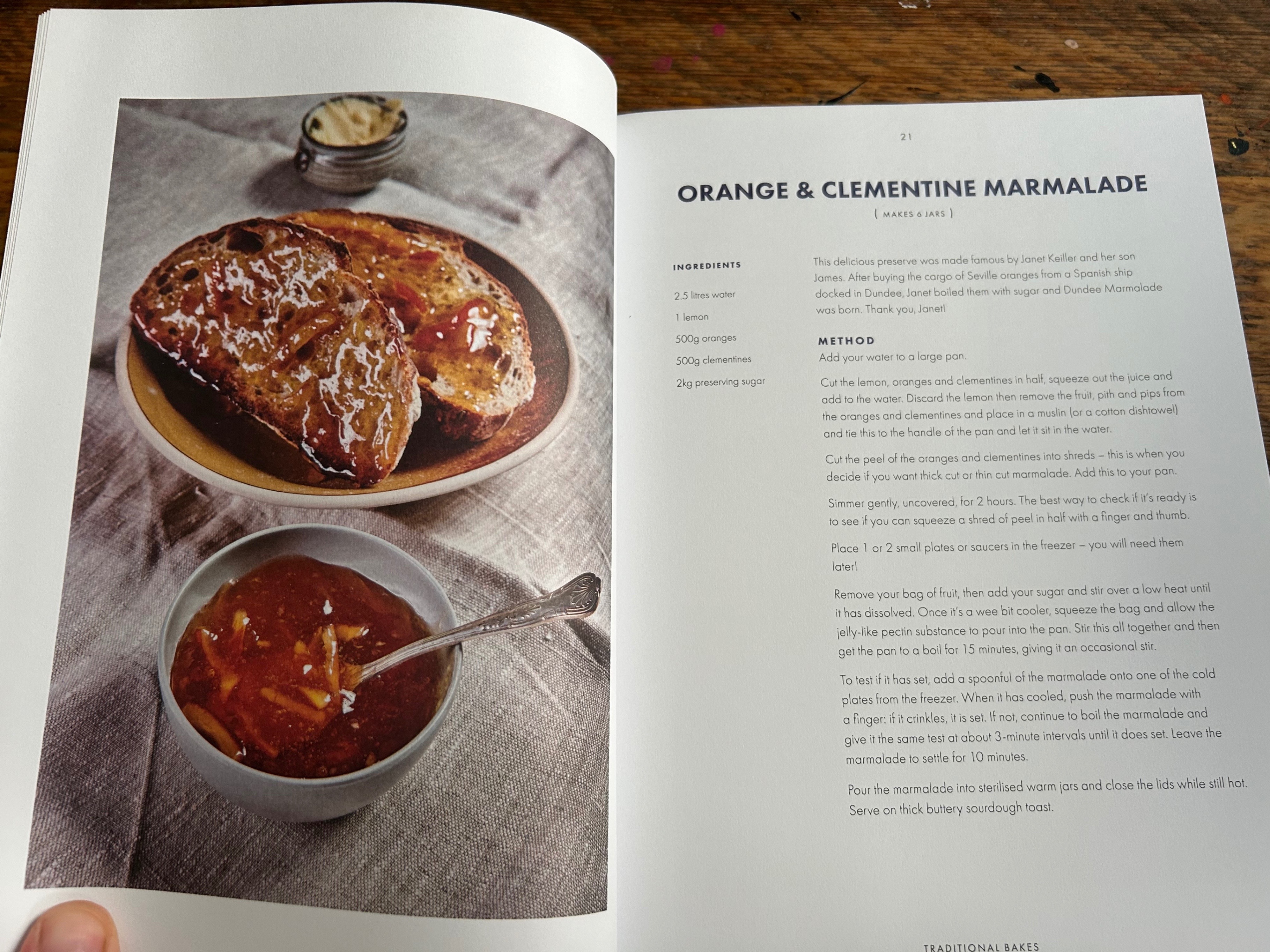 Hebridean Baker Cookbook - photo 3