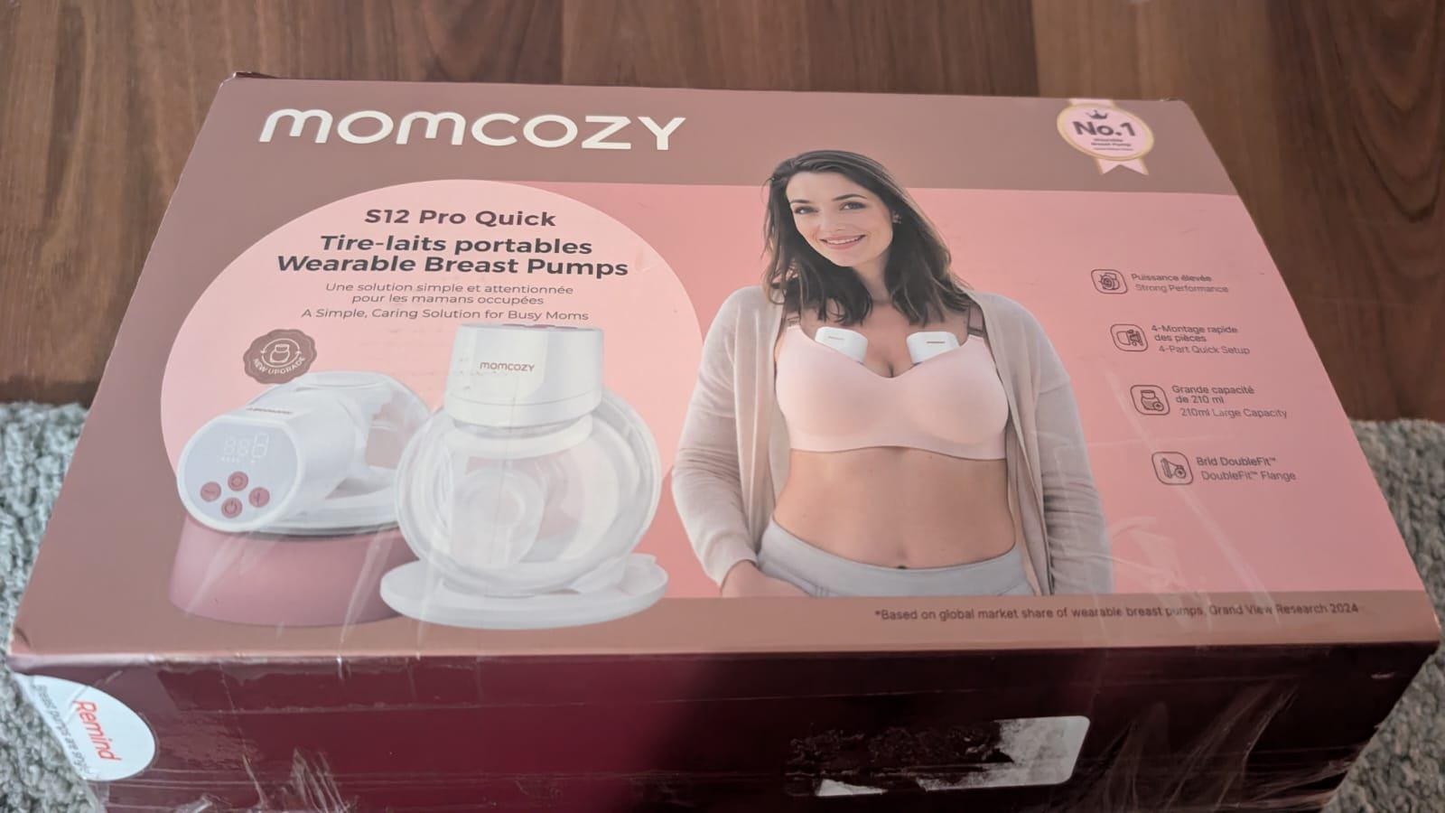 momcozy m5 and s2 pro and bella baby only $30 - photo 5